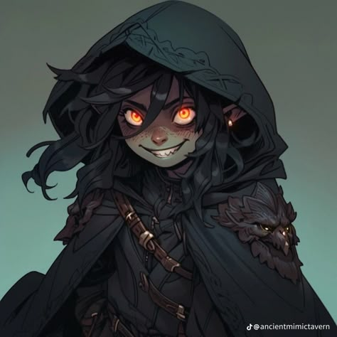 Dnd Shifter Character Design, Goblin Oc Male, Dnd Rogue Art, Goblin Dnd Character Design, Dnd Goblin Character Design, Dnd Rogue Character Design, Changeling Character Design, Goblin Cleric, Goblin Character Art