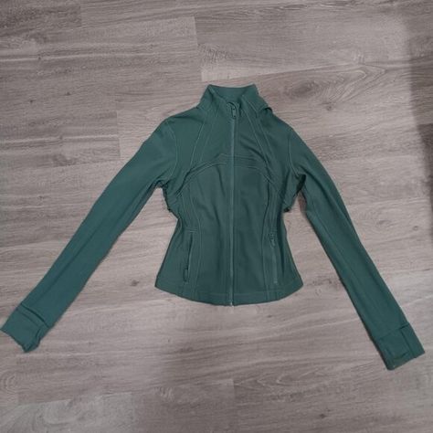 Lululemon Women's Green Jacket Green Jacket Women, Green Lululemon, Define Jacket, Lululemon Women, Green Jacket, Poshmark Lululemon, Lululemon Athletica, Blazer, Plus Fashion