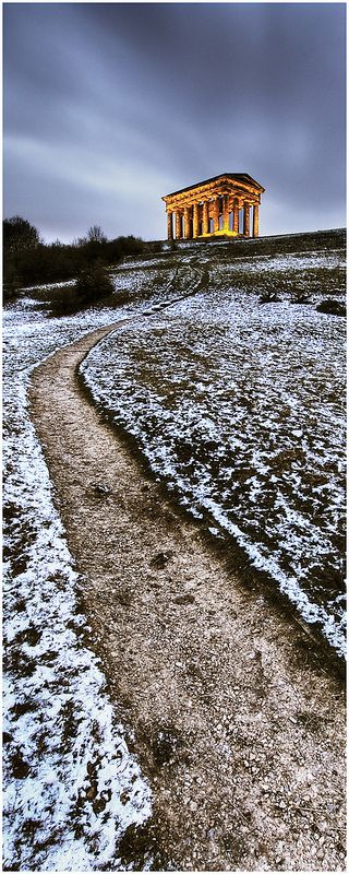 Penshaw Monument Snow Sunderland England, Penshaw Monument, Dublin Ireland Travel, Tyne And Wear, Travel Instagram, Travel Tours, Culture Travel, Hiking Trip, Ireland Travel