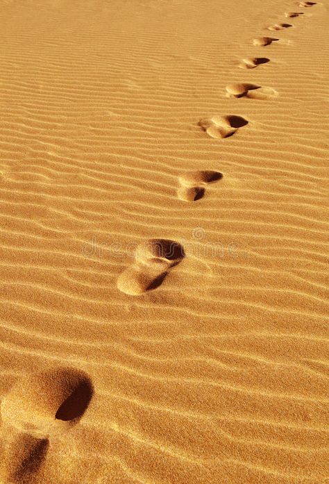 Footprints on sand. In the desert #Sponsored , #sponsored, #Sponsored, #sand, #desert, #Footprints Desert Footprints, Footprint In Sand, Sand Footprint, Good Morning Arabic, Footprint Art, Writing Art, In The Desert, The Desert, Creative Art