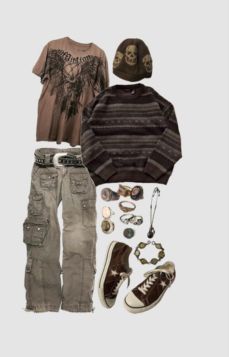 Grunge Outfit Ideas Men, Grunge Outfit Inspo Men, Grunge Man Outfit, Mens Y2k Outfits, Y2k Grunge Outfits Men, Apocalypse Outfit Male, Y2k Grunge Men, School Y2k Outfits, Mens Grunge Outfits