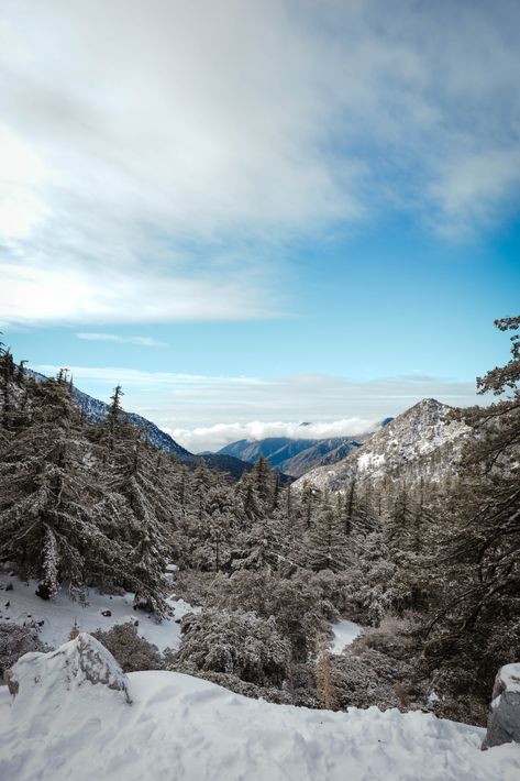 If you're an avid hiker or nature lover in Southern California, you've likely heard of Mount Baldy. This stunning peak, located in Los Angeles County, is a popular destination for outdoor enthusiasts looking to explore the San Gabriel Mountains. With an elevation of 10,064 feet, Mount Baldy is the highest peak in the range and offers breathtaking views of the surrounding landscape. Ski Hut, Mount Baldy, San Gabriel Mountains, San Bernardino County, Hiking Destinations, San Gabriel, Weather And Climate, Recreational Activities, Forest Service