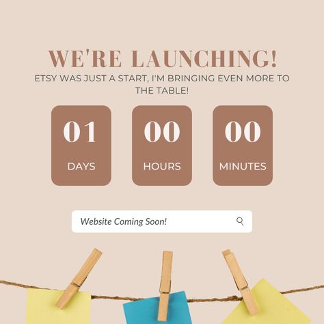 Website Launch Idea, Countdown Instagram, Website Ads, Creative Advertising Photography, Small Business Quotes, Social Media Branding Design, Banner Design Inspiration, Email Design Inspiration, Social Media Marketing Plan