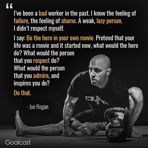 Joe Rogan Quotes, Hero Quotes, David Goggins, Birthday Text, Joe Rogan, Warrior Quotes, Philosophy Quotes, Badass Quotes, Quotable Quotes