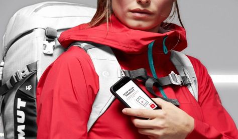 Outdoor clothing brand uses NFC technology to digitise products - Springwise Laundry Tags, Nfc Technology, Startup Funding, Nfc Tag, Outdoor Clothing Brands, Smart Outfit, New Mobile, Open Your Eyes, Outdoor Clothing