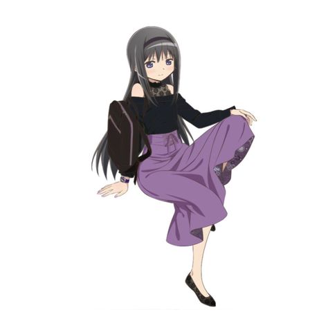 Homura Akemi, Fav Character, Phone Theme, Puella Magi, Puella Magi Madoka Magica, Madoka Magica, Phone Themes, App Icon, Favorite Character