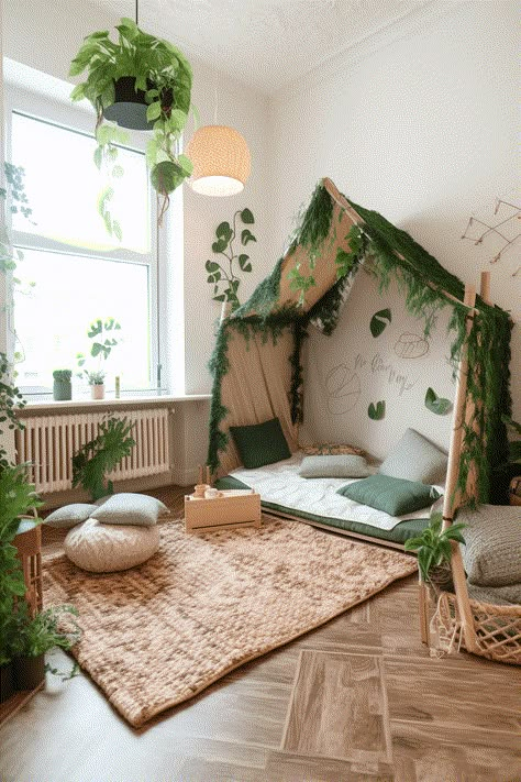 Reading Platform Nook, Reading Corner For Two, Quiet Reading Corner, Reading Cubby Cozy Nook, Preschool Quiet Area Ideas Cozy Corner, Childs Reading Corner, Jungle Reading Corner, Reading Nook In Bedroom Book Corners, Reggio Reading Area