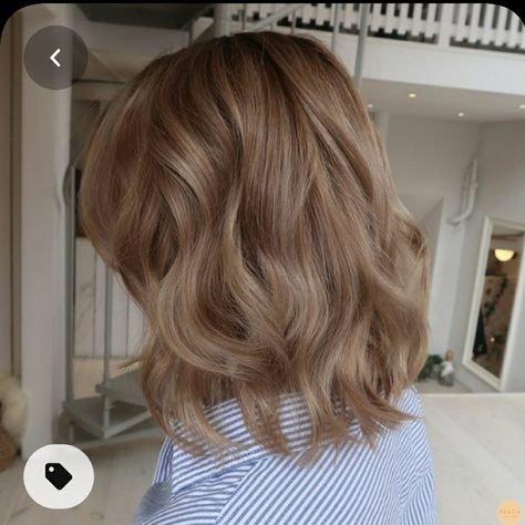 Hairstyle Wavy, Hair Jazz, Brown Wavy Hair, Bangs With Medium Hair, Dirty Blonde Hair, Messy Short Hair, Balayage Hair Blonde, Brown Blonde Hair, Hair Color And Cut