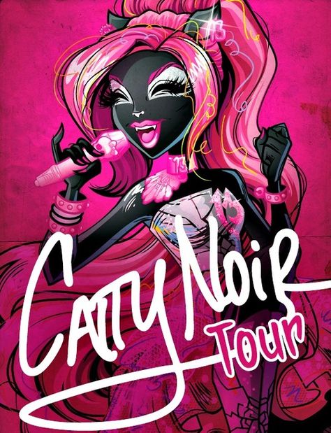 Monster High Catty Noir, Eco Punk, Disney Barbie, Arte Monster High, Monster High Pictures, Moster High, Catty Noir, Love Monster, Monster High Art