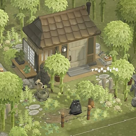 Japanese Countryside, Japanese Town, Animals Crossing, Animal Crossing Guide, Animal Crossing Wild World, Island Theme, Animal Crossing Villagers, Island Decor, New Animal Crossing