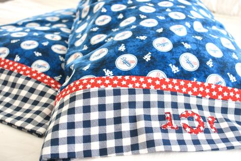 Easy Burrito Method Monogrammed Pillowcase — Bayhill Studio Burrito Pillowcase Instructions, Monogrammed Pillowcase, Burrito Pillowcase, Monogram Pillowcase, Pillow Cases Tutorials, Queen Shop, Small Letters, French Seam, Fabric Strips