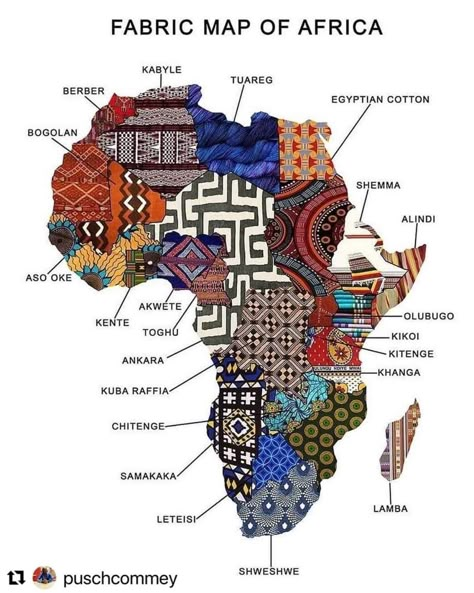 Gwydhar on Twitter: "@womensart1 this seems up your alley… " Map Of Africa, Afrique Art, Afrikaanse Kunst, Afrikaanse Mode, African Textiles, Africa Map, Africa Art, African Pattern, African History