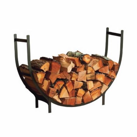 36" Stronghold EasyStack Wood Rack | WoodlandDirect.com: Firewood Racks, Heritage #LearnShopEnjoy Outdoor Firewood Rack, Outdoor Wood Fireplace, Firewood Racks, Outside Fireplace, Fireplace Kits, Brick Patio, Firewood Holder, Firewood Rack, Wood Patio Furniture