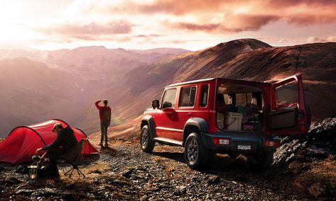 El Suzuki Jimny Nomad conquista Japón con 50,000 pedidos en 4 días, obligando a suspender reservas por exceso de demanda. Suzuki Jimny, Cars