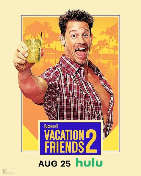 Friends Movie, Vacation Friends, Comedy Writing, New Movie Posters, San Quentin, Caribbean Resort, Steve Buscemi, 20th Century Studios, Friend 2