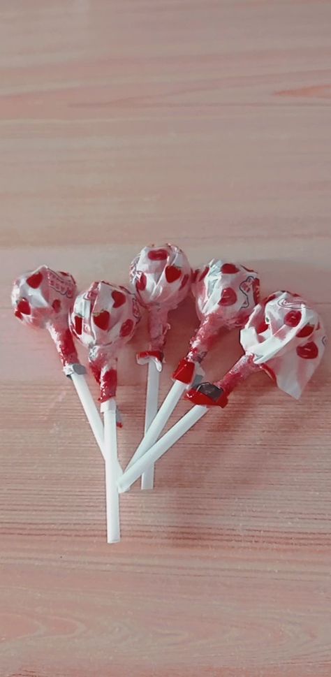 Lolipop Aethestic, Aesthetic Strawberry, Minnie Mouse Shoes, Lollipop, Minnie Mouse, Cherry, Candy, Snacks, Drinks