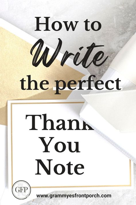 Thank you note and envelope, how to write them Note Of Gratitude, Thank Tou Note Ideas, How To Write Thank You Notes, Writing A Thank You Note, How To Write A Thank You Note Gratitude, Writing Thank You Notes, How To Write Thank You Card, Sincere Thank You Note Gratitude, Thank You Note Examples