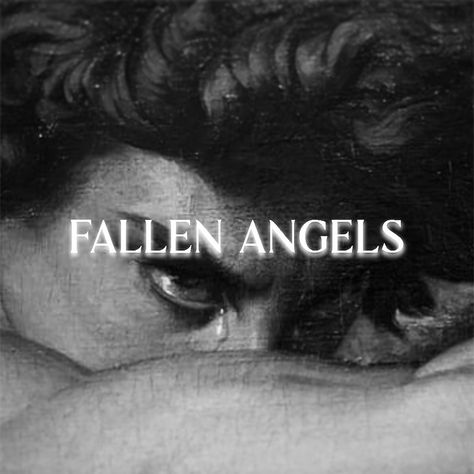 Angel Dark Aesthetic, Angel And Devil Aesthetic, Np Aesthetic, Fallen Aesthetic, Daughter Of Lucifer, Fallen Angel Quotes, Dark Angel Aesthetic, Samael Angel, Angel X Demon