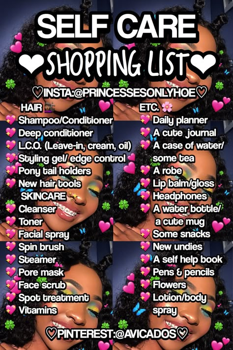 @irynatatarchuk Selfcare Shopping List, Baddie Necessities, Self Care Shopping List, Self Care Shopping, Queen Tips, Cleopatra Beauty Secrets, Skin Care Routine For 20s, Advanced Skin Care, Baddie Tips