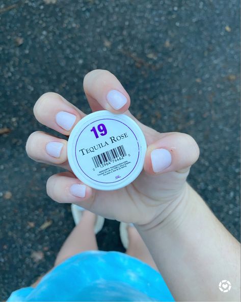 Tequila Rose Nails, Salon Dip Nail Colors, Anc Powder Nails Colors, Anc Dip Powder Nails, Anc Nails Colors, Perfect Match Dip Powder Colors, Tequila Rose Nail Dip, Chisel Dip Powder Colors, Anc Dip Powder Colors