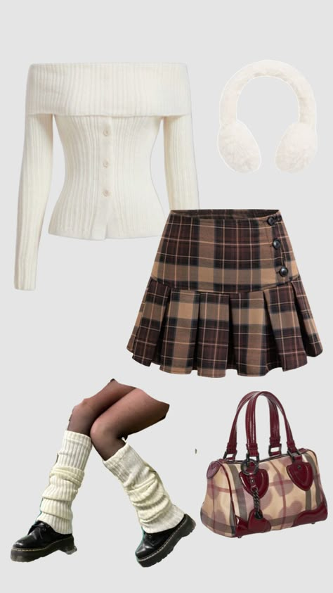 Autumn outfit Inspo #autumn #fall #fallaesthetic #outfit #fitinspo #darkacademia #lightacademia Cute Valentines Day Outfits, Autumn Outfit Inspo, Strawberry Tea, Everyday Casual Outfits, Easy Trendy Outfits, Fits Inspo, Different Outfits, Cute Everyday Outfits, Outfit Inspo Fall