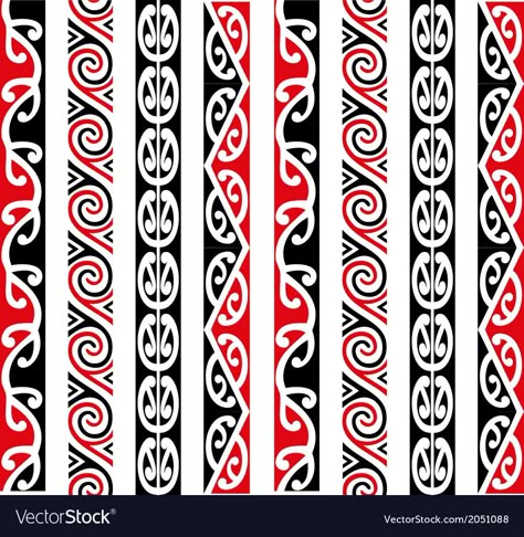 Kowhaiwhai Patterns, Te Reo Maori Resources, Maori Symbols, Te Reo Maori, Maori Culture, Maori People, Polynesian Tattoo Designs, Maori Patterns, Polynesian Art