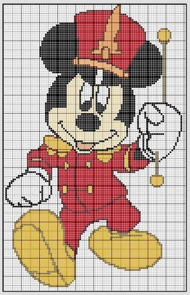 Mickey Mouse Cross Stitch, Fairy Cross Stitch, Mouse Cross Stitch, Mickey Mouse Crafts, Disney Quilt, Cross Stitch Fairy, Stitch Character, Disney Cross Stitch Patterns, Cross Stitch For Kids