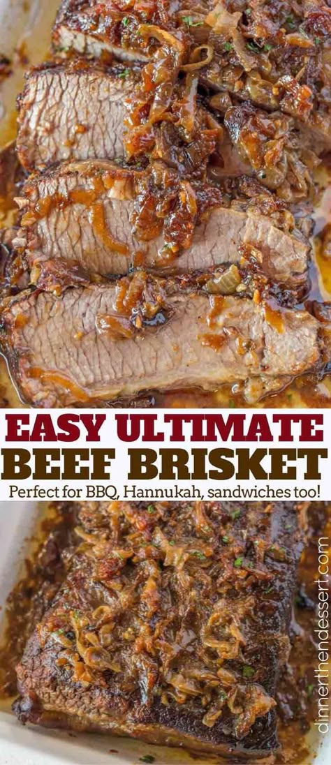 20 Beef Brisket Recipes: Southern Meats | Chief Health Brisket Dinner, Jewish Brisket, Oven Cooked Brisket, Beef Brisket Recipe, Brisket Oven, How To Cook Brisket, Caramelized Onions Recipe, Brisket Recipe, Beef Brisket Recipes