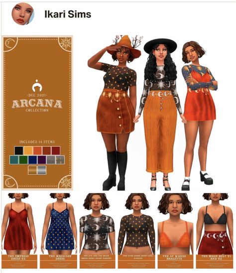 Sims 4 Cc Witch Clothes Maxis Match, Sims 4 70s Clothes, The Sims 4 Boho Cc, Whimsigoth Cc Sims 4, Sims 4 Cc Langere, Whimsigoth Sims 4 Cc, Sims 4 Boho Cc Clothes, Boho Sims 4 Cc, Sims 4 Hippie Cc