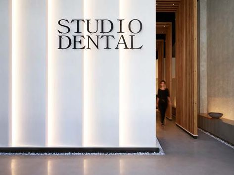 Montalba Architects, Dentist Office Design, Google Office, Architects Studio, Dental Office Design Interiors, Wood Trellis, Commercial And Office Architecture, Reception Desk Design, Dental Design