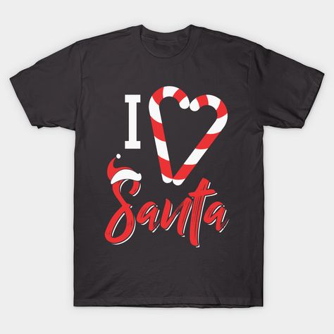 Candy Cane Christmas Shirt, Candy Cane Shirt Ideas, Candy Cane Shirt, Library Christmas, Tshirt Prints, Santa Candy, Presents Christmas, Christmas T Shirt Design, Christmas Shows