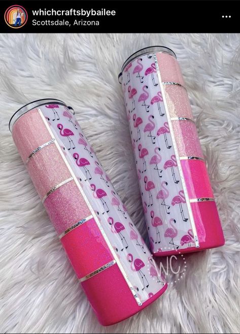 Simple Tumbler Ideas, Flamingo Tumbler Ideas, Barbie Tumbler Ideas, Vinyl Tumblers Ideas, Pink Tumbler Ideas, Tumbler Cups Ideas, Pink Tumbler Cup, Sublimation Tumbler Ideas, Glitter Tumbler Ideas