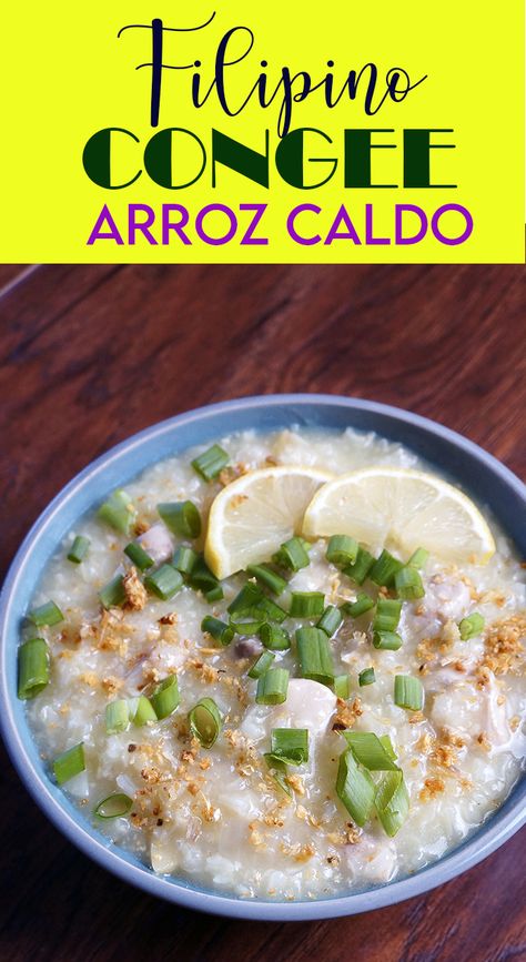 Arrozcaldo Recipe, Arroz Caldo Filipino Recipe, Arroz Caldo Recipe, Caldo Recipe, Easy Filipino Recipes, Cultural Food, Hemp Milk, Filipino Style, Creamy Rice