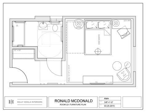 Floor Plan Group Scenarios, Ronald Mcdonald House, Building Code, Studio Apartment, Queen Beds, Small House, Floor Plan, Ronald Mcdonald, Floor Plans