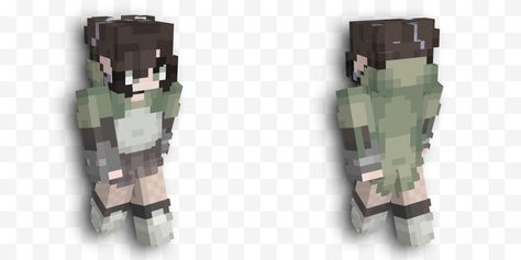 Minecraft Skins Elf, Brown Hair Minecraft Skin, Minecraft Medieval Skins, Minecraft Skins Green, Minecraft Skins Hair, Minecraft Outfits, Minecraft Character Skins, Minecraft Kingdom, Skin Mine