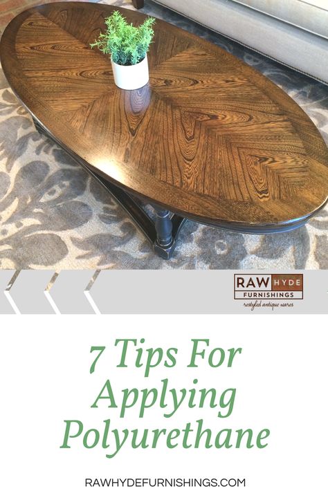 How To Apply Polyurethane Over Stain, Applying Polyurethane Over Stain, Polyurethane Over Stain, Bathroom Seating, Creative Furniture Ideas, Staining Hardwood Floors, Polyurethane Floors, Redesign Furniture, How To Apply Polyurethane