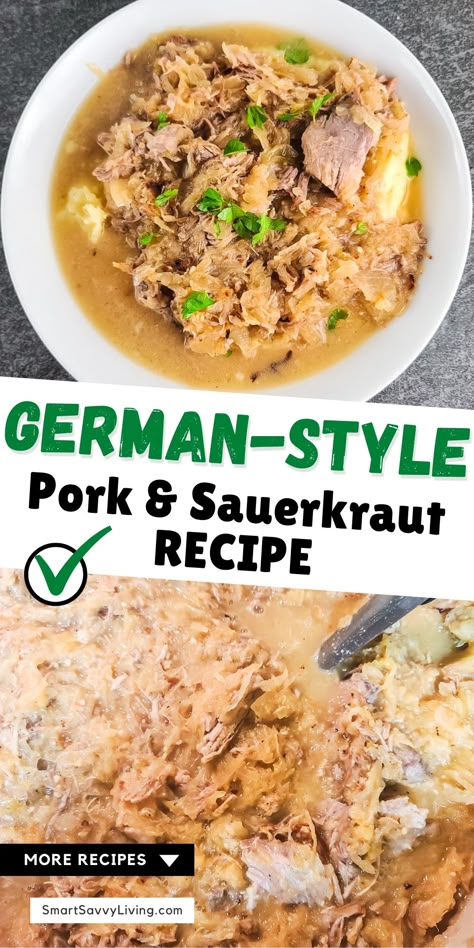 Pork Tenderloin Sauerkraut Crockpot, Pork And Sauerkraut Stew, German Pork And Sauerkraut, German Pork And Sauerkraut Crockpot, Pork Roast And Sauerkraut In Dutch Oven, Pork And Sauerkraut Casserole, Pork And Sauerkraut Stovetop, Dutch Oven Pork And Sauerkraut, Pork And Sauerkraut Soup