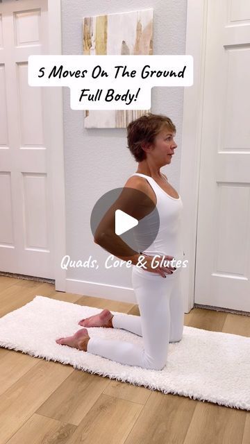 Suzi J on Instagram: "Go for your walk and then come back and get out your fluffy mat and try this gentle full body workout! Each move for 45 seconds three times! 🔥 It’s time to Invest in yourself. My tailored made workouts for women 45 and up will help you feel younger, stronger, and more balanced trust me! Subscribe to my workout video series and receive a new fun addicting video from me each week! BeFitSuzi.com #instagram #instagood #fyp #workout #fitnessmotivation #exercise #foryou #homeworkout #strength" Easy Ab Workout, Short Workouts, Workouts For Women, Effective Workout Routines, Invest In Yourself, Everyday Workout, Pregnancy Yoga, Workout Without Gym, Walking Exercise