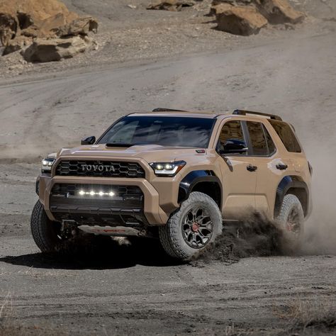 Inspired by the past and designed for the future. Opportunities are endless in the all-new 2025 4Runner TRD Pro.  #nothingbeatsatoyota #weareatoyotafamily #trdpro #toyota4runner #fastfairfriendly #lugofftoyota #servicematters #toyotanation #columbiatoyota #toyotalife #toyotacare #toyotaclub #letsgoplaces #toyotalove 2025 4runner Trd Pro, Toyota 4runner 2025, 2025 4runner, 4 Runner Trd Pro, Toyota Runner, Japanese Vehicles, 4runner Trd Pro, Toyota 4runner Trd, Toyota Suv