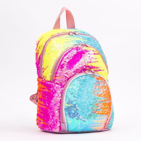 Girls backpack with sparkling glitter sequins . Sequin Backpack, Girls Backpack, Kids Items, School Backpack, Sparkles Glitter, Girl Backpacks, Kids Backpacks, Product Name, School Backpacks