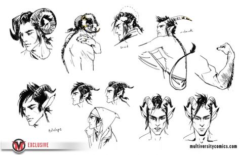 Check Out Fiona Staples’ Saga Process Pieces [Exclusive] – Multiversity Comics Fiona Staples, Saga Comic, Saga Art, Concept Art Character, How To Make Comics, Image Comics, Archie Comics, Comic Illustration, Illustration Character Design