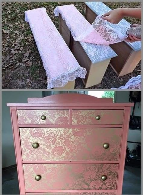 Koti Diy, House Country, Upcycled Furniture Diy, Diy Furniture Bedroom, Furniture Renovation, Furniture Hacks, Creative Furniture, Farmhouse Furniture, Refurbished Furniture