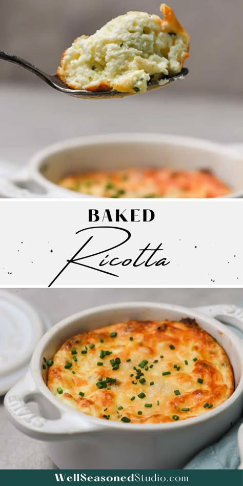 What Can I Use Ricotta Cheese For, Ricotta Mozzarella Recipes, Ricotta Cheese Casserole Recipes, Seasoned Ricotta Cheese, Ricotta Cheese Eggs, Soup With Ricotta Cheese, Savory Ricotta Recipes, Riccota Cheese Recipes Low Carb, Low Histamine Appetizers