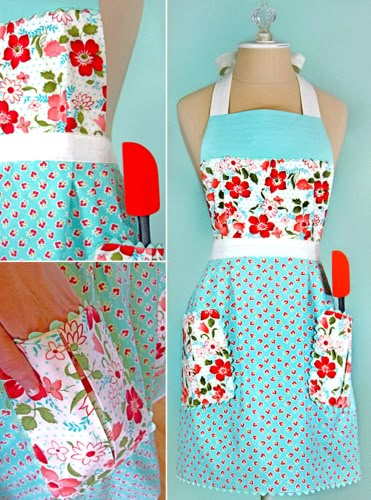 Crafts to make and sell for profit. Crafts which sell well at craft shows. Craft ideas for Christmas, Easter, for baby, for kids. Vintage Apron Patterns, Syprosjekter For Nybegynnere, Vintage Apron Pattern, Apron Pattern Free, Apron Patterns, Apron Vintage, Diy Apron, Apron Sewing Pattern, Vintage Apron