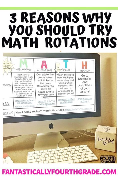 Guided Math Groups, Math Rotations, Teaching Third Grade, Upper Elementary Math, Math Intervention, Math Groups, Fourth Grade Math, Math Instruction, Math Strategies