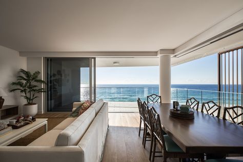 Gold Coast Beach House, Gold Coast House, Gold Coast Beach, Gold Coast Queensland, Brand Aesthetic, Gold Coast Australia, Residential Apartments, Australian Homes, Beach View