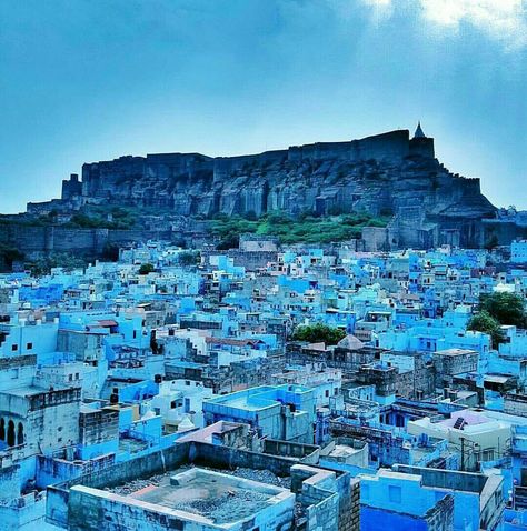 Blue City Jodhpur Photography, Jodhpur Aesthetic, Blue City Aesthetic, Blue Indian Aesthetic, Blue City Jodhpur, Blue Aesthetic Background, Rajasthan Culture, Architecture 2023, Take Me To The Lakes