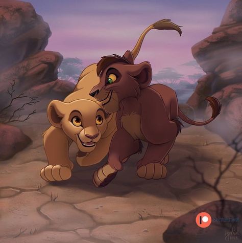 Lion King Kovu, Kiara Lion King, Kiara And Kovu, Lion King Ii, Kubo And The Two Strings, Lion King Drawings, Lion King 1, Lion King Pictures, Lion King Fan Art