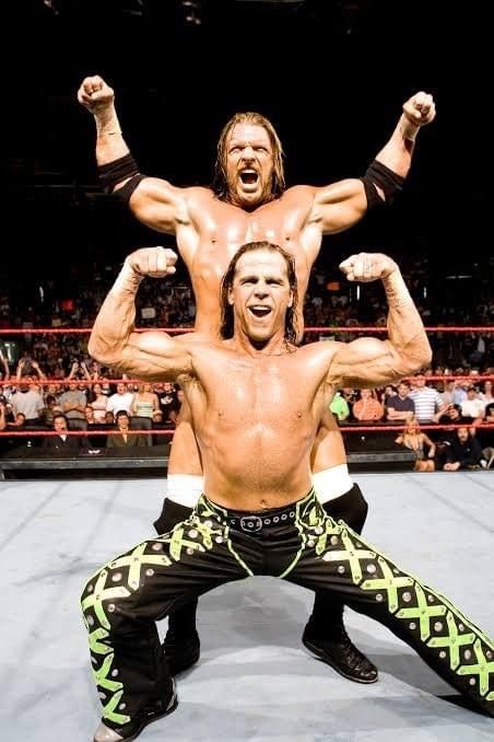 Shawn Michaels And Triple H, Dx Wwe, Degeneration X, Wwe Shawn Michaels, The Heartbreak Kid, Wwe Tag Teams, Watch Wrestling, Tna Impact, Wwe Wallpapers