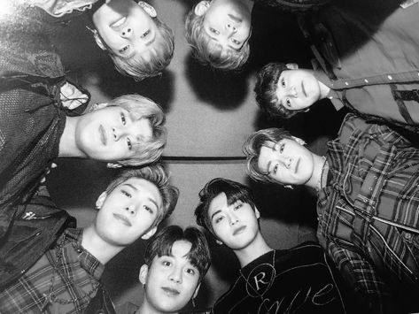 Ateez Pics Group, Ateez Group Photo Black And White, Ateez Ot8 Black And White, Ateez Square Photo, Team Group Photo, Ateez Group Pic, Ateez Black And White, Ateez Prints, Ateez Group Photo